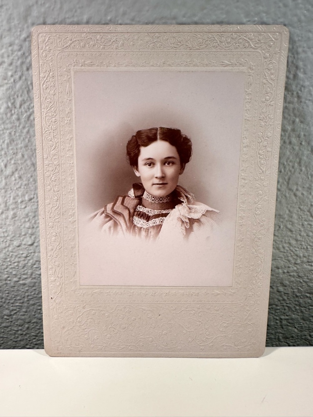 Antique Photograph Woman